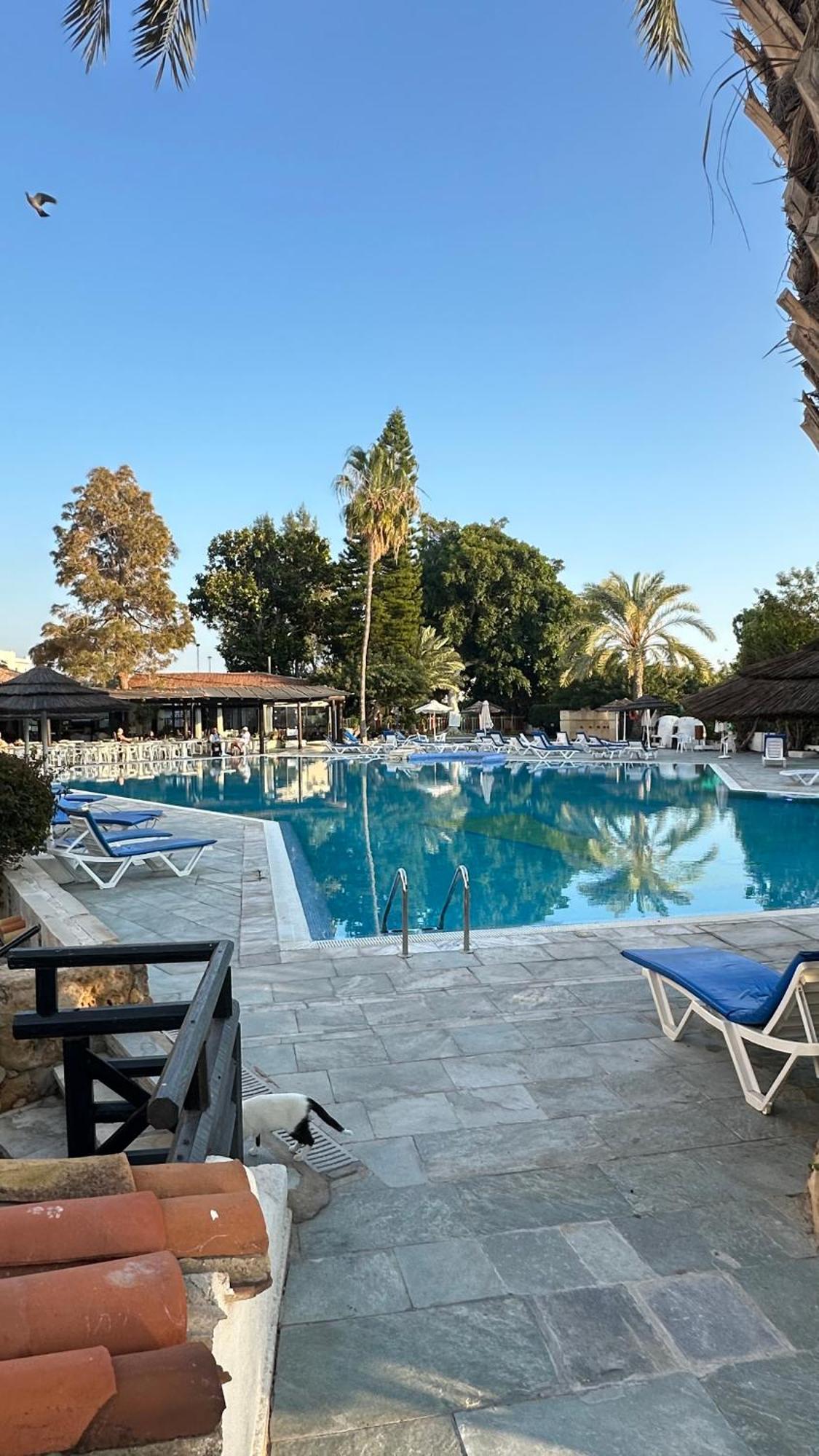 Paphos Gardens Studio Suite Bagian luar foto